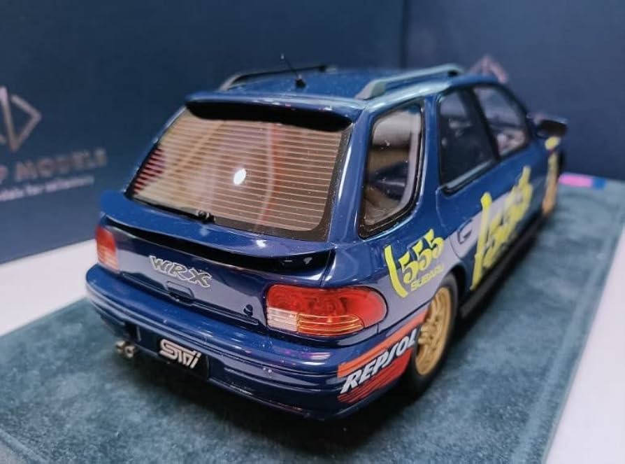 Amazon.co.jp: Engup 1/18 Subaru Impreza WRX STI GF8 1994